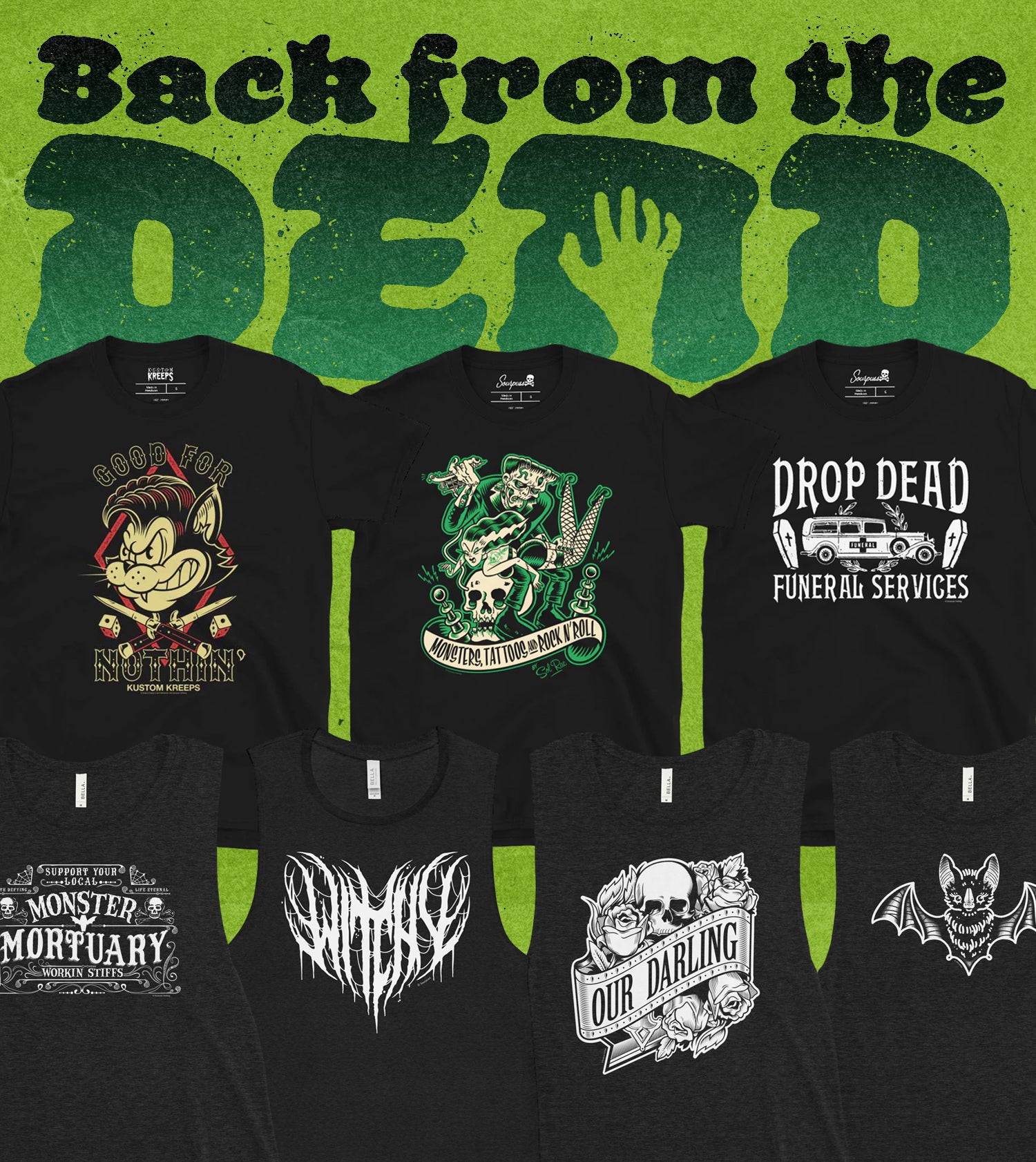 Back From The Dead: Your Favorite Alternative Styles Are Resurrected!