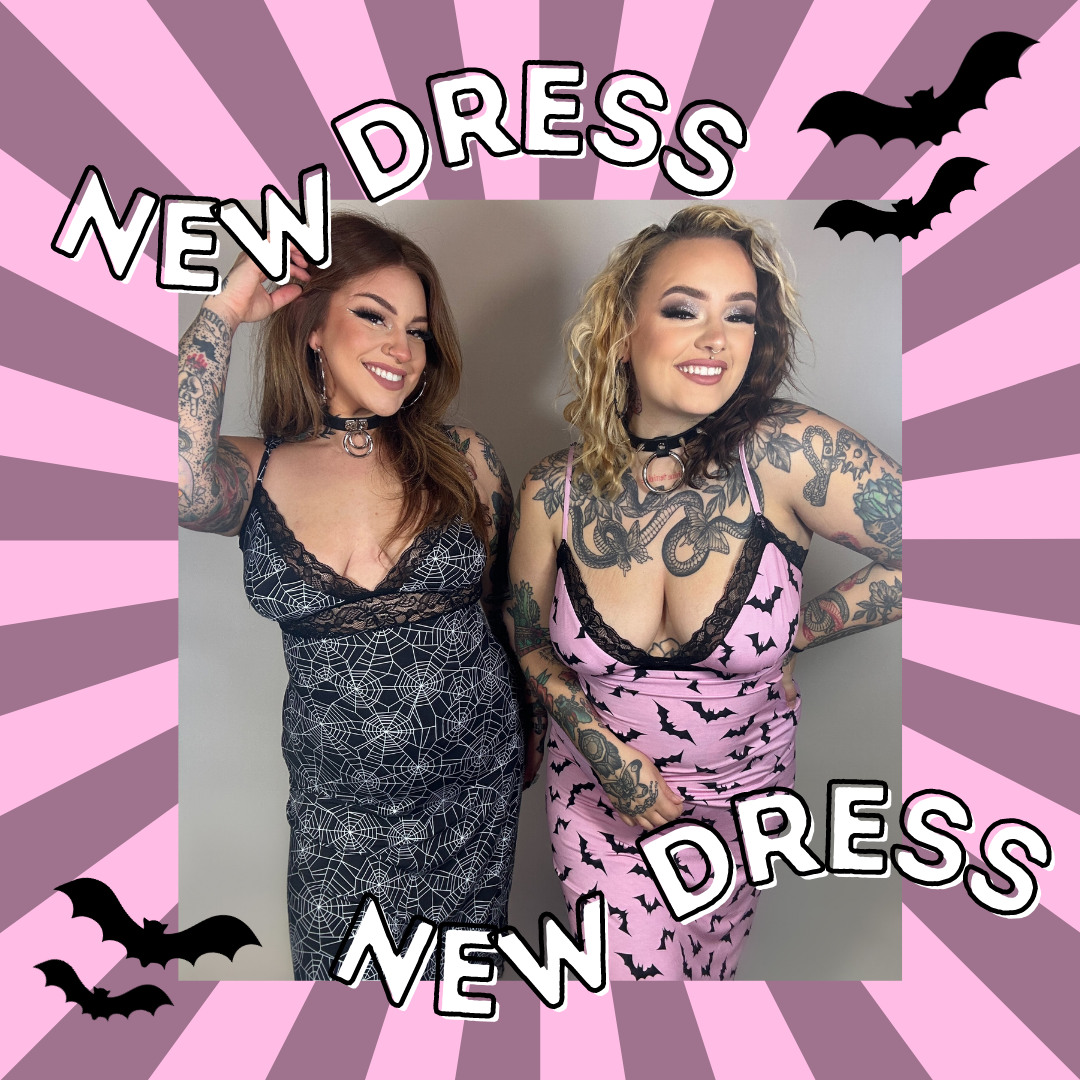 NEW DRESSES & FREE SHIPPING!