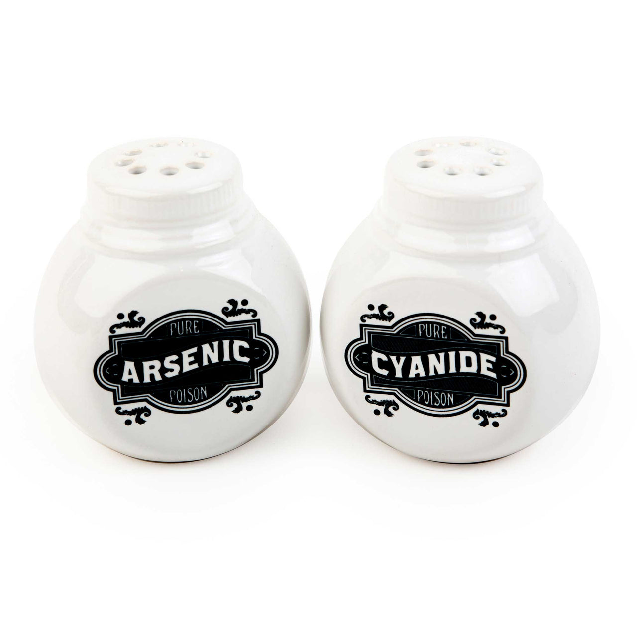 SOURPUSS SCRATCH & DENT ARSENIC AND CYANIDE SHAKERS