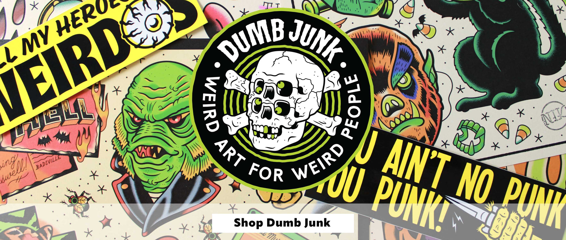 Shop Dumb Junk