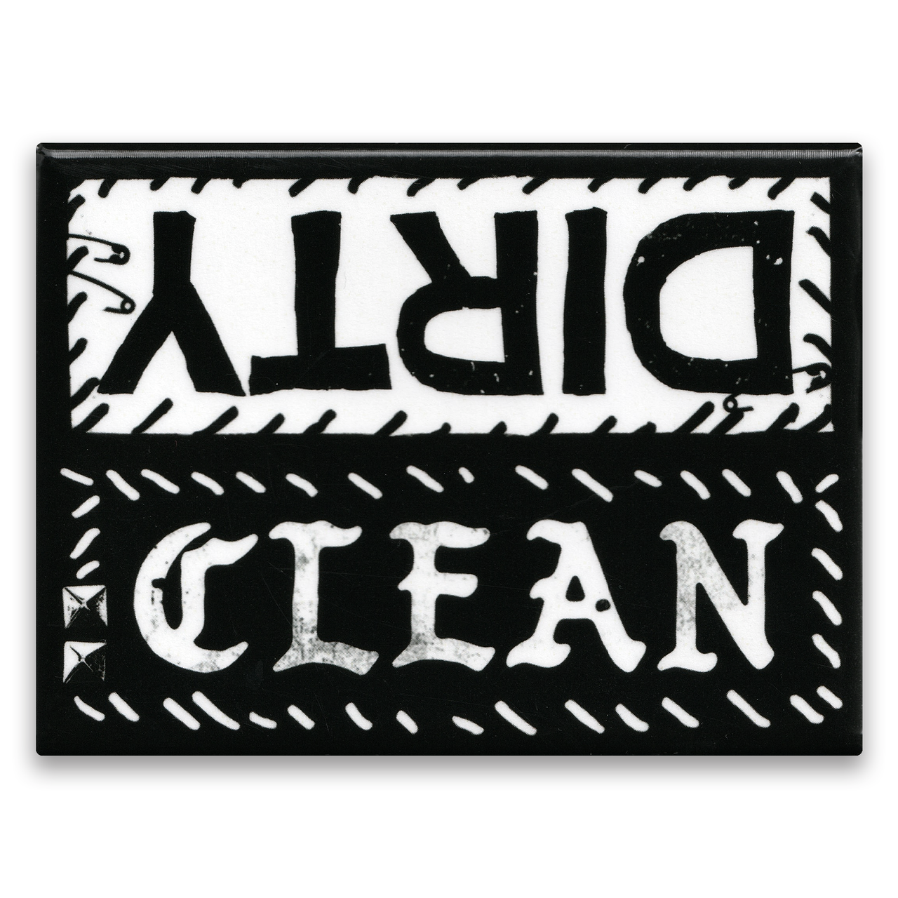 SOURPUSS PATCHES DIRTY/CLEAN DISHWASHER MAGNET