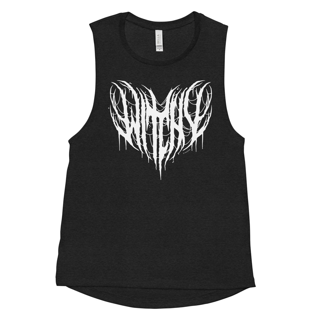 SOURPUSS WITCHY MUSCLE TANK TOP