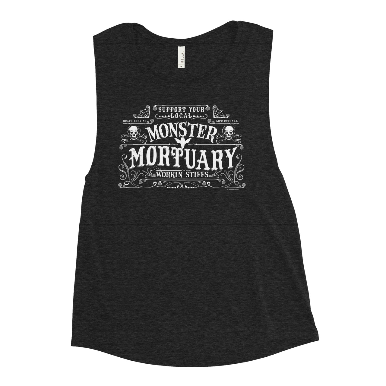 SOURPUSS MONSTER MORTUARY MUSCLE TANK TOP