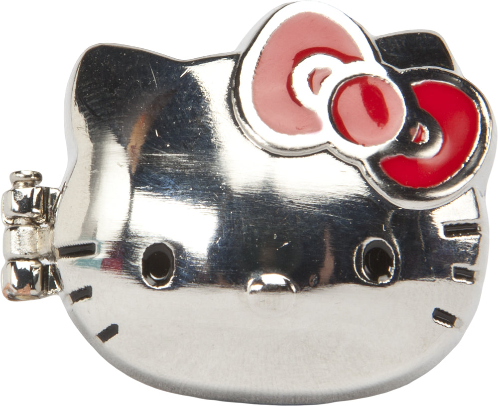 HELLO KITTY 3D METAL LOCKET RING
