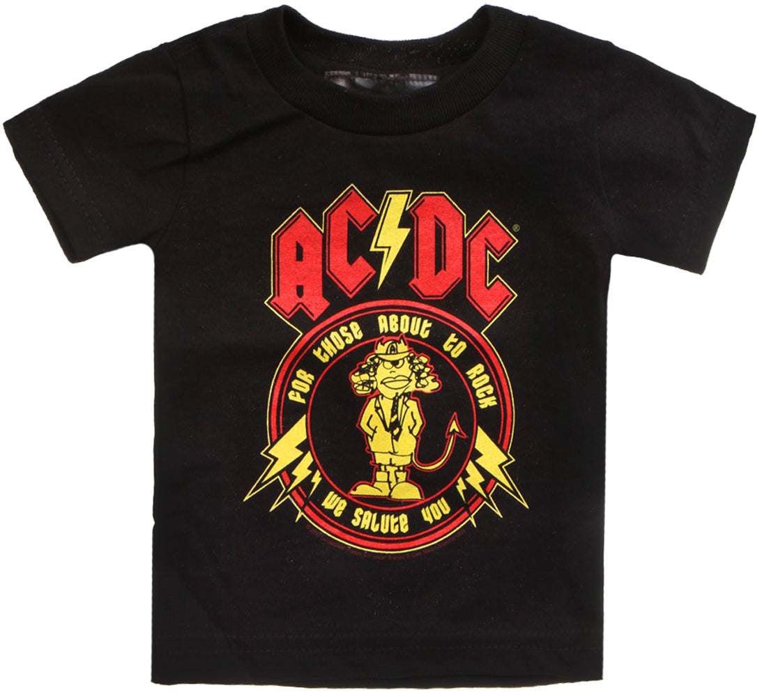 SOURPUSS AC/DC ABOUT TO ROCK KIDS TEE-retire