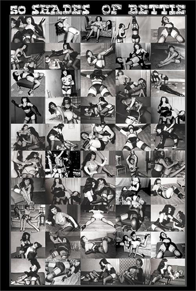 50 SHADES OF BETTIE POSTER