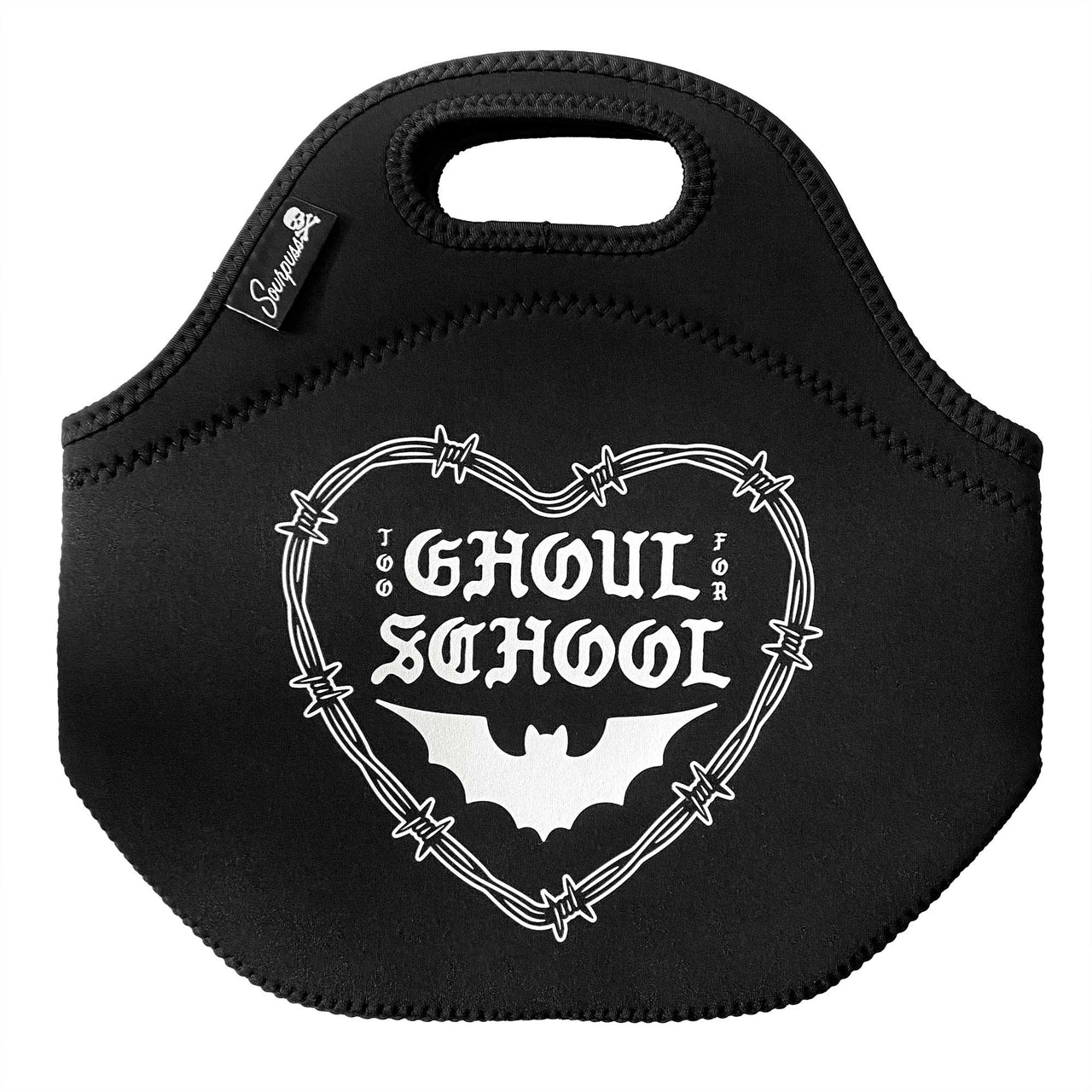 SOURPUSS GHOUL SCHOOL LUNCH BAG