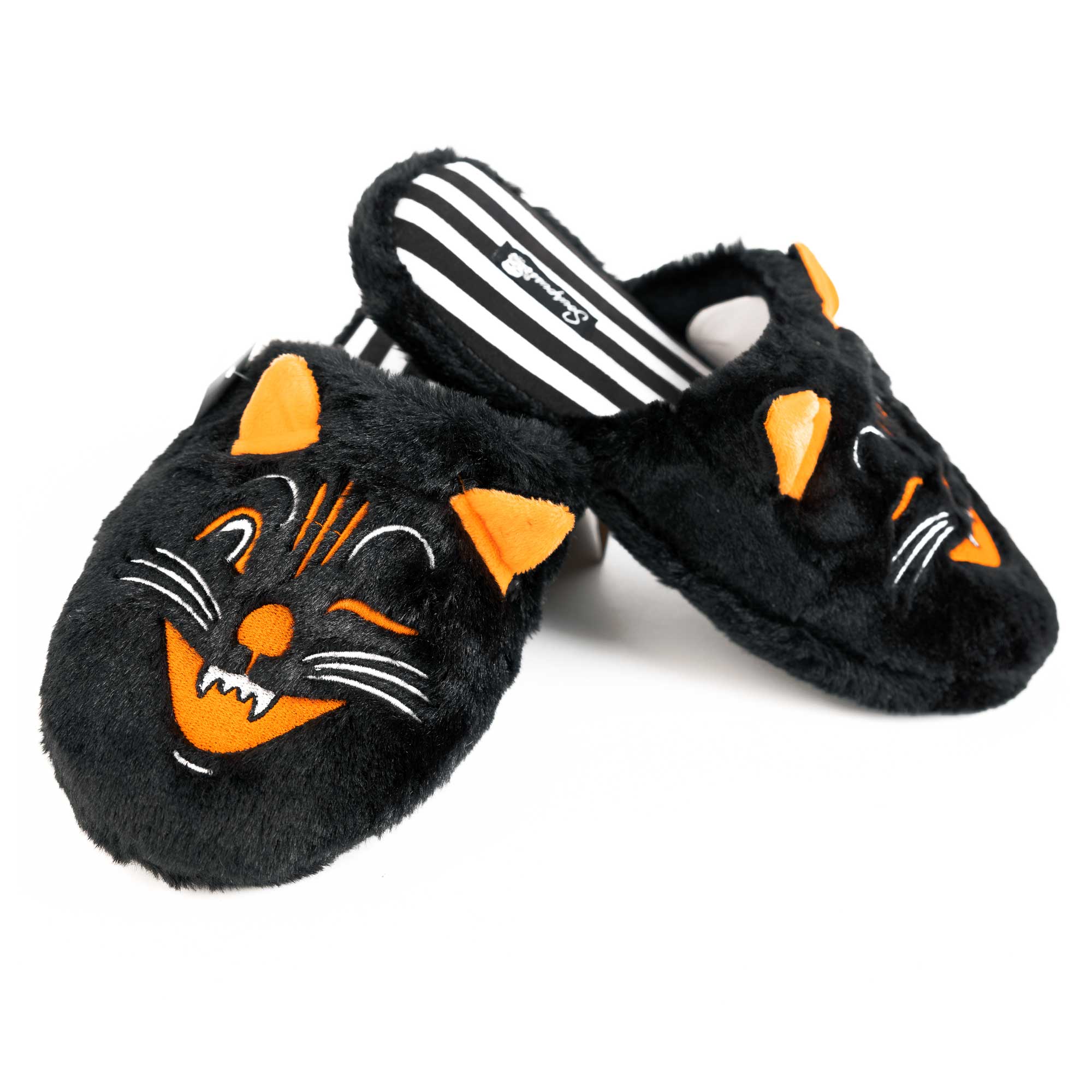 FURRY THE CAT SLIPPERS