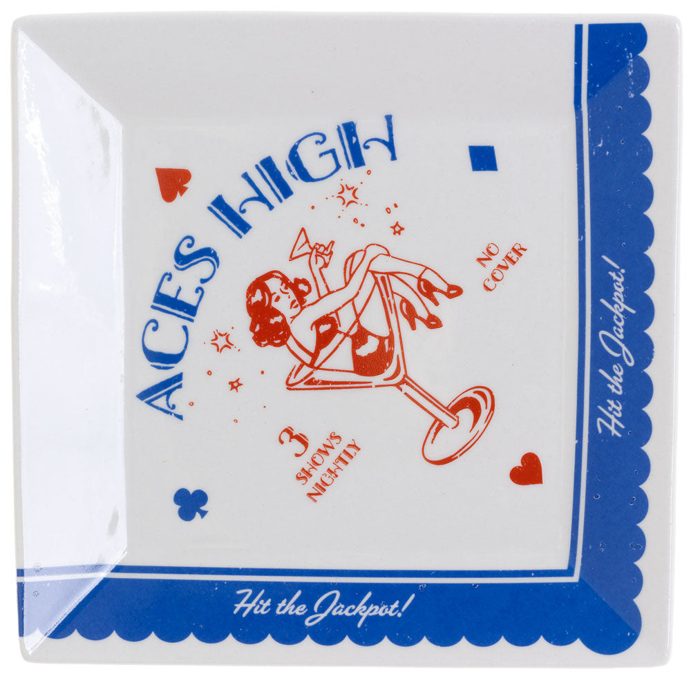 ACES HIGH COCKTAIL NAPKIN TRAY