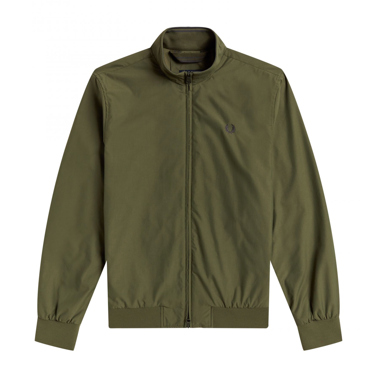 FRED PERRY BRENTHAM JACKET MILITARY GREEN
