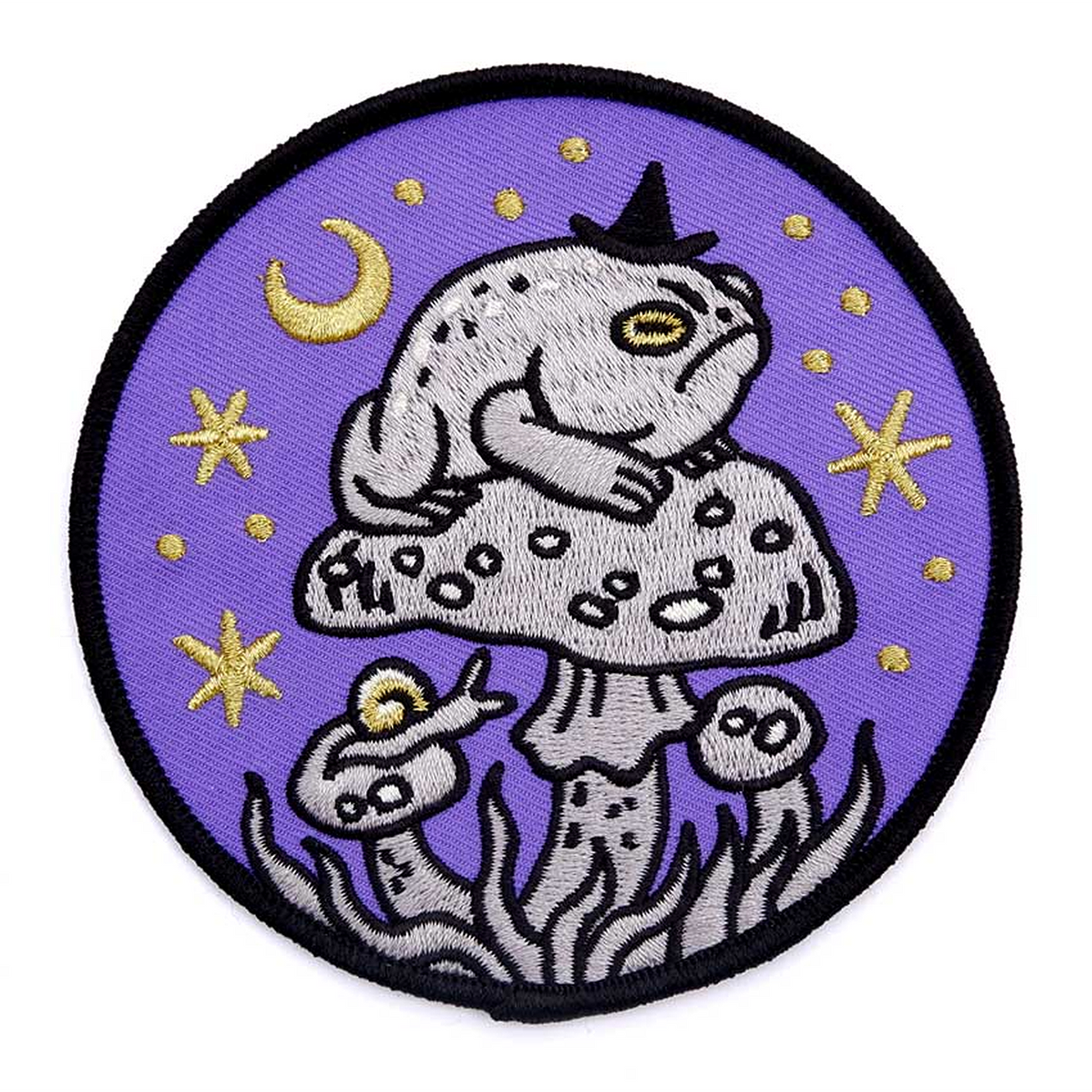 CAT COVEN GRUMPY TOAD WITCH PATCH