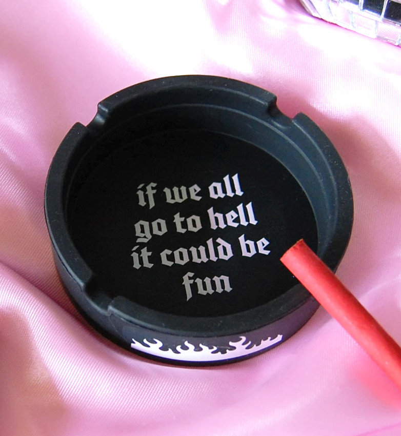 A SHOP OF THINGS HELL ASHTRAY