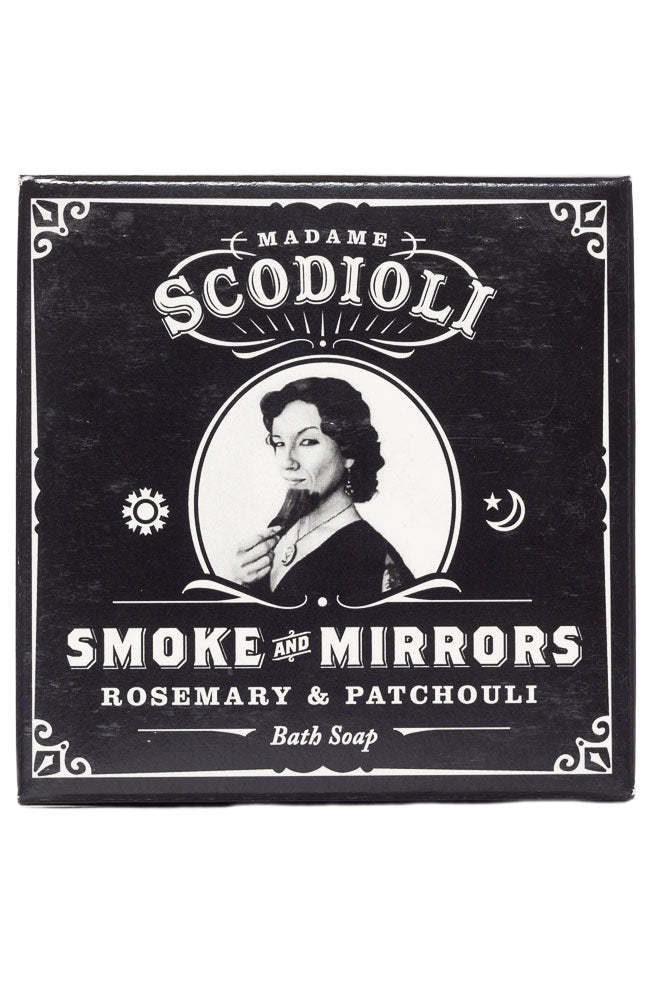 MADAME SCODIOLI BATH BAR SMOKE AND MIRRORS