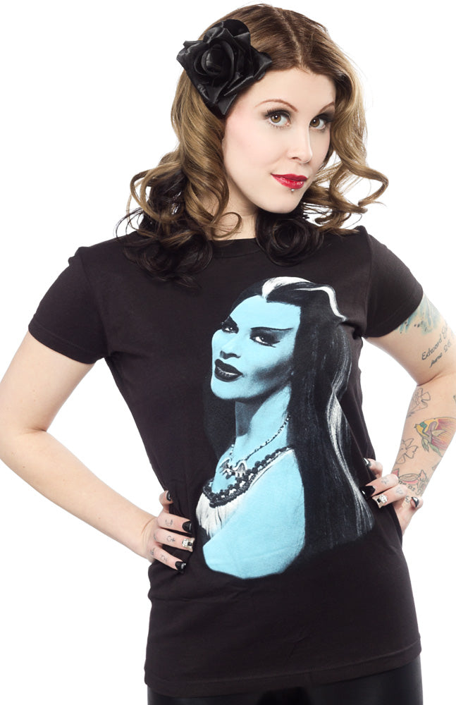 MUNSTERS GO HOME LILY GIRLS TEE