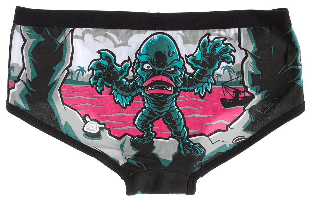 PERIOD PANTIES CREATURE FROM THE RED LAPOON