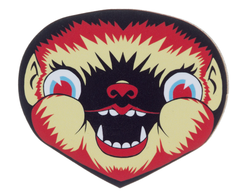 PICKLED PUNKS WOLFMAN PIN