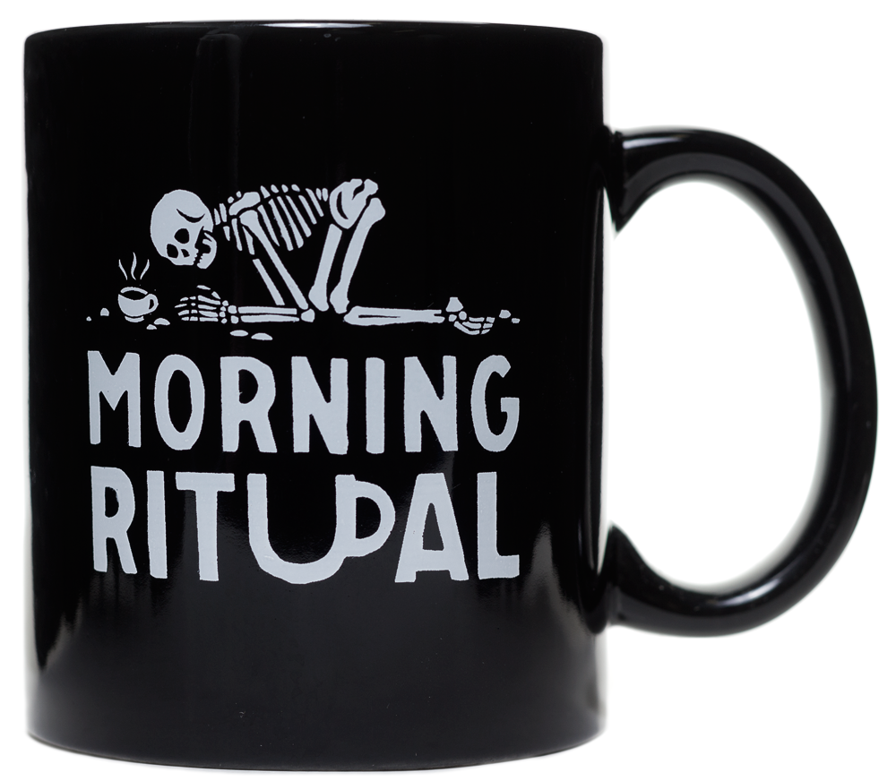 PYKNIC MORNING RITUAL COFFEE MUG