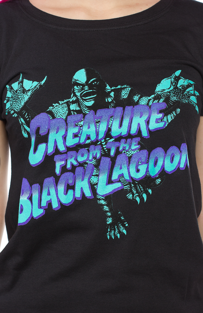 ROCK REBEL BLUE CREATURE FROM THE BLACK LAGOON TEE