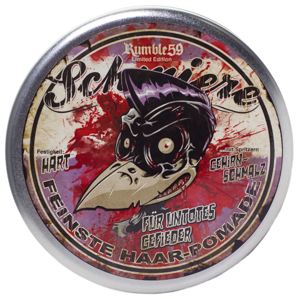 RUMBLE 59 SCHMIERE SPECIAL EDITION ZOMBIE POMADE STRONG