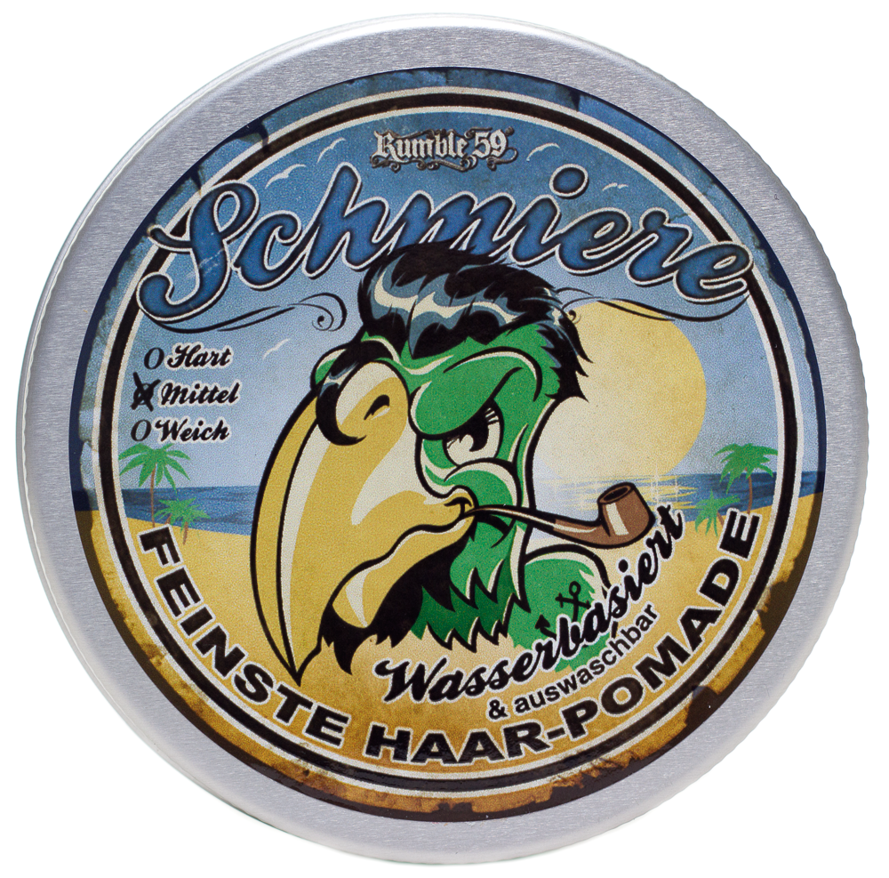 RUMBLE 59 SCHMIERE WATER-BASED POMADE MEDIUM