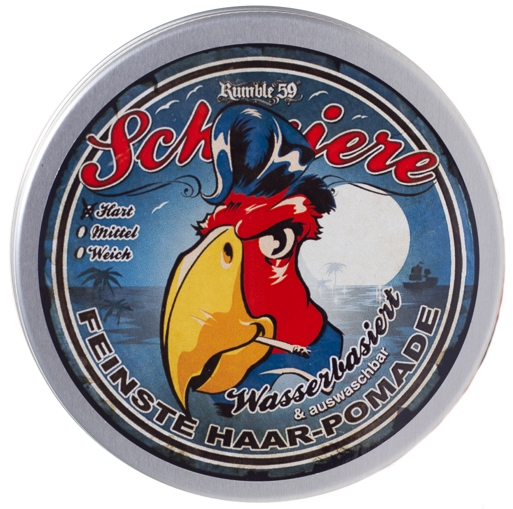 RUMBLE 59 SCHMIERE WATER-BASED POMADE STRONG
