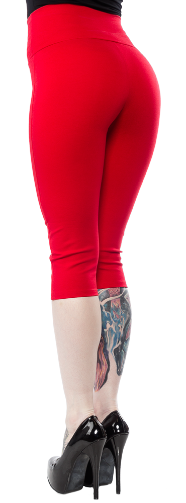 STEADY AUDREY CAPRIS RED