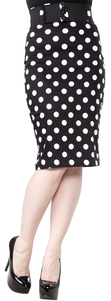 STEADY CATCH ME IF YOU CAN SKIRT POLKADOT