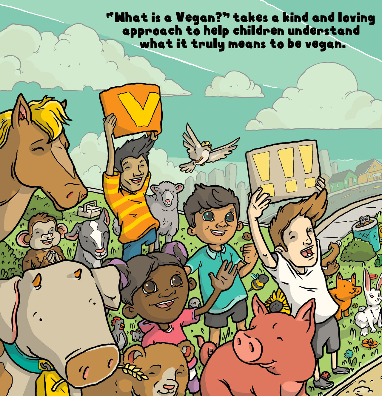 WHAT IS A VEGAN KIDS BOOK