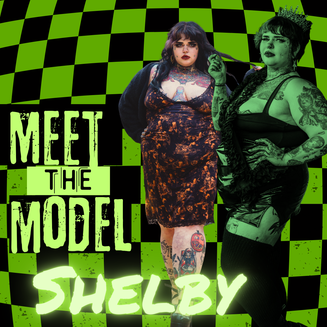🖤💚 MEET THE MODEL: SHELBY 💚🖤