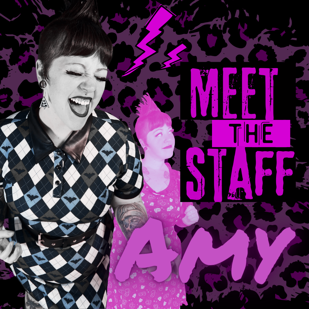 MEET THE STAFF: AMY!
