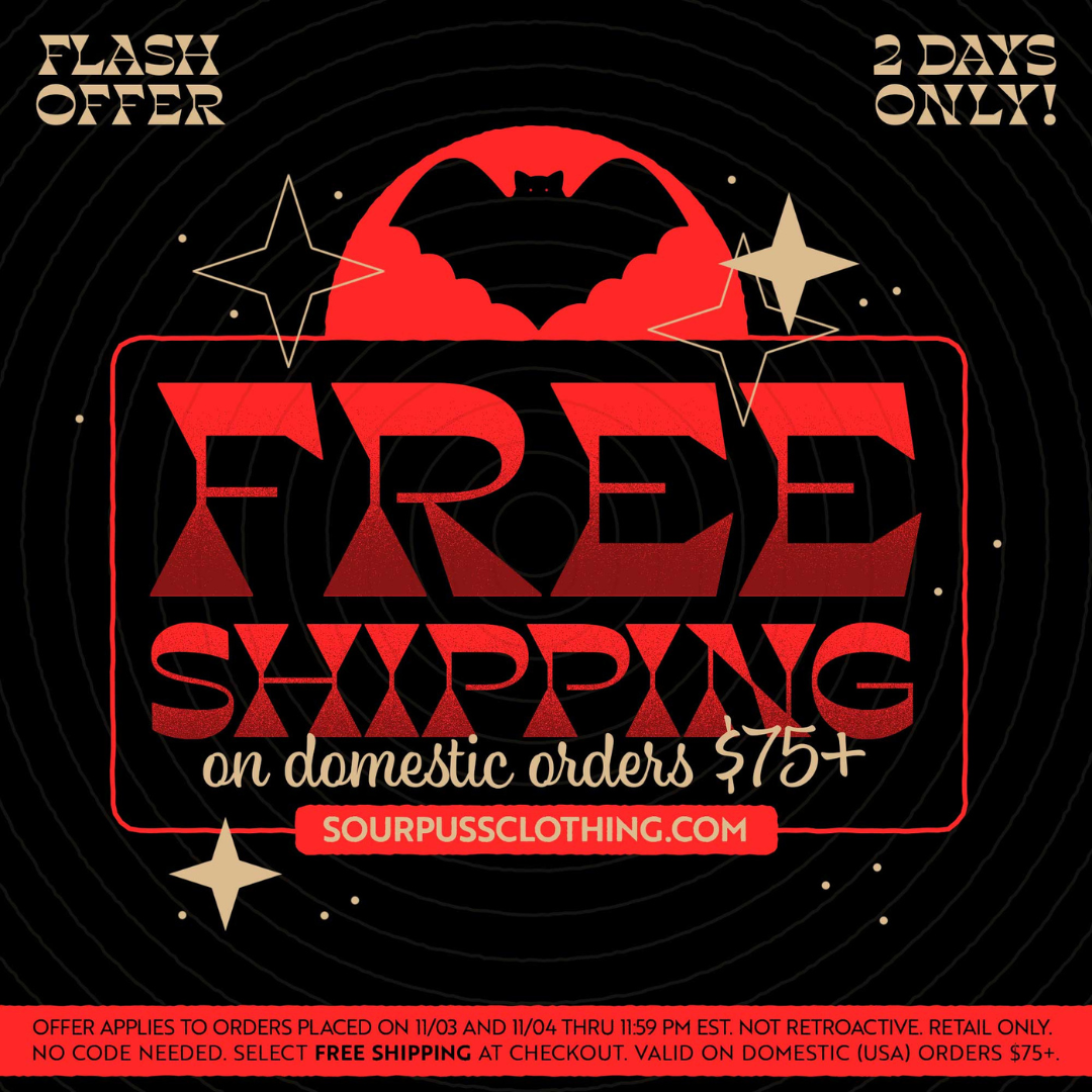 FREE SHIPPING IS HERE!