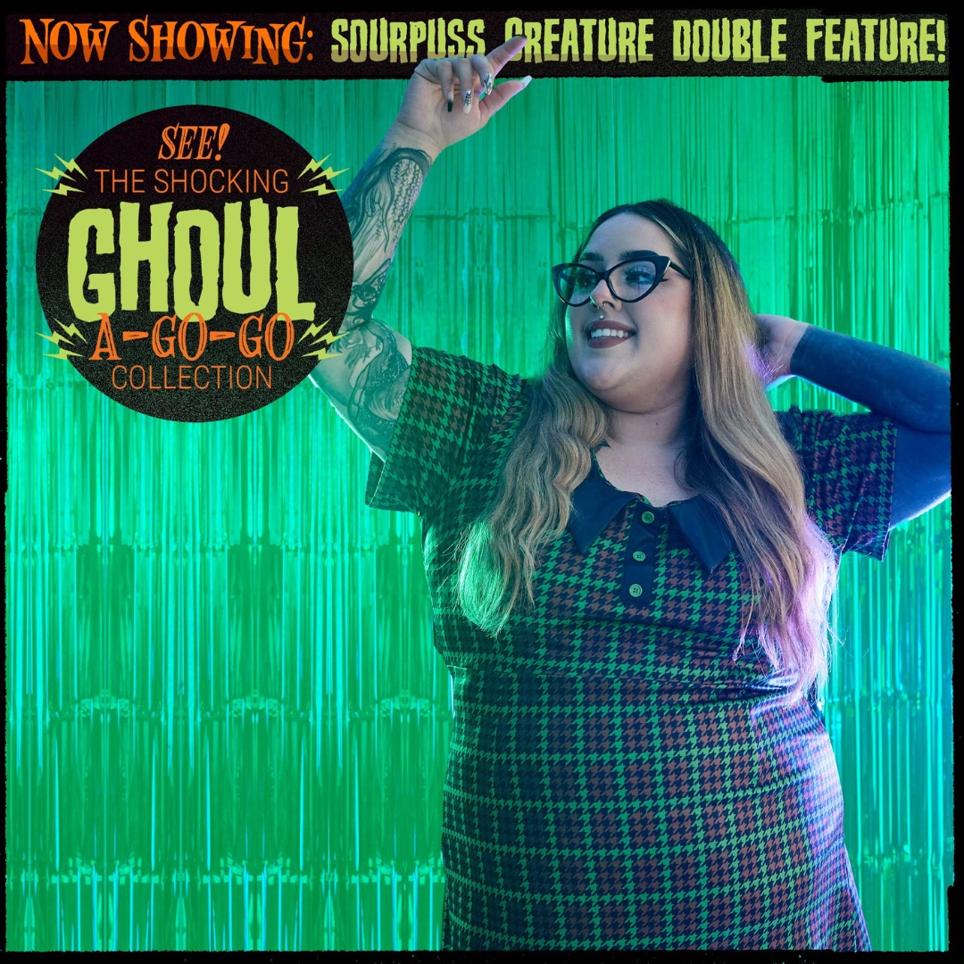 The New GHOUL A-GO-GO Collection!