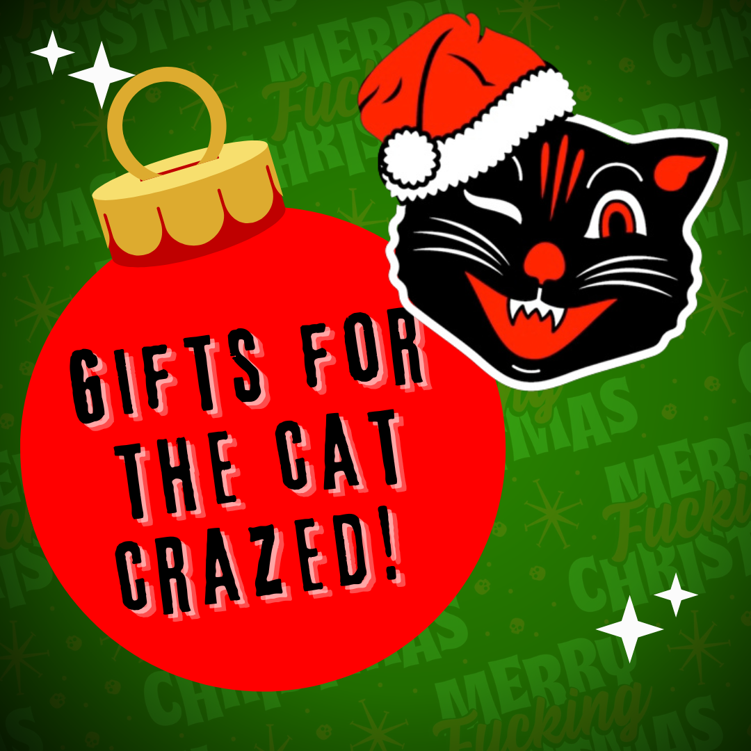 🐱 GIFTS FOR the CAT CRAZED! 🐱