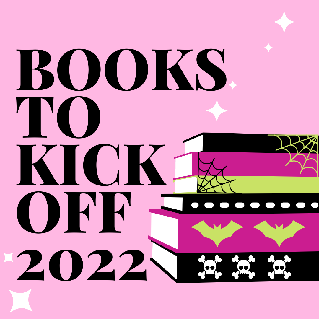 Books to kick off 2022!