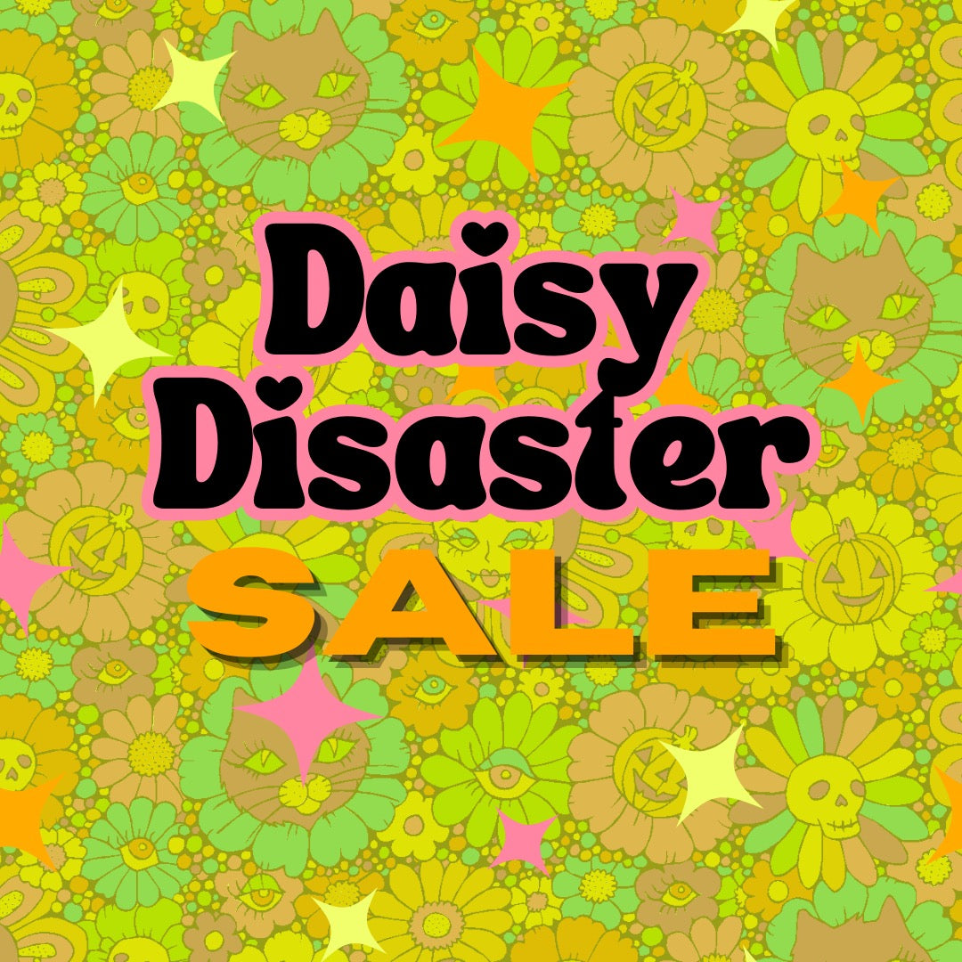🌼 DAISY DISASTER SALE 🌼
