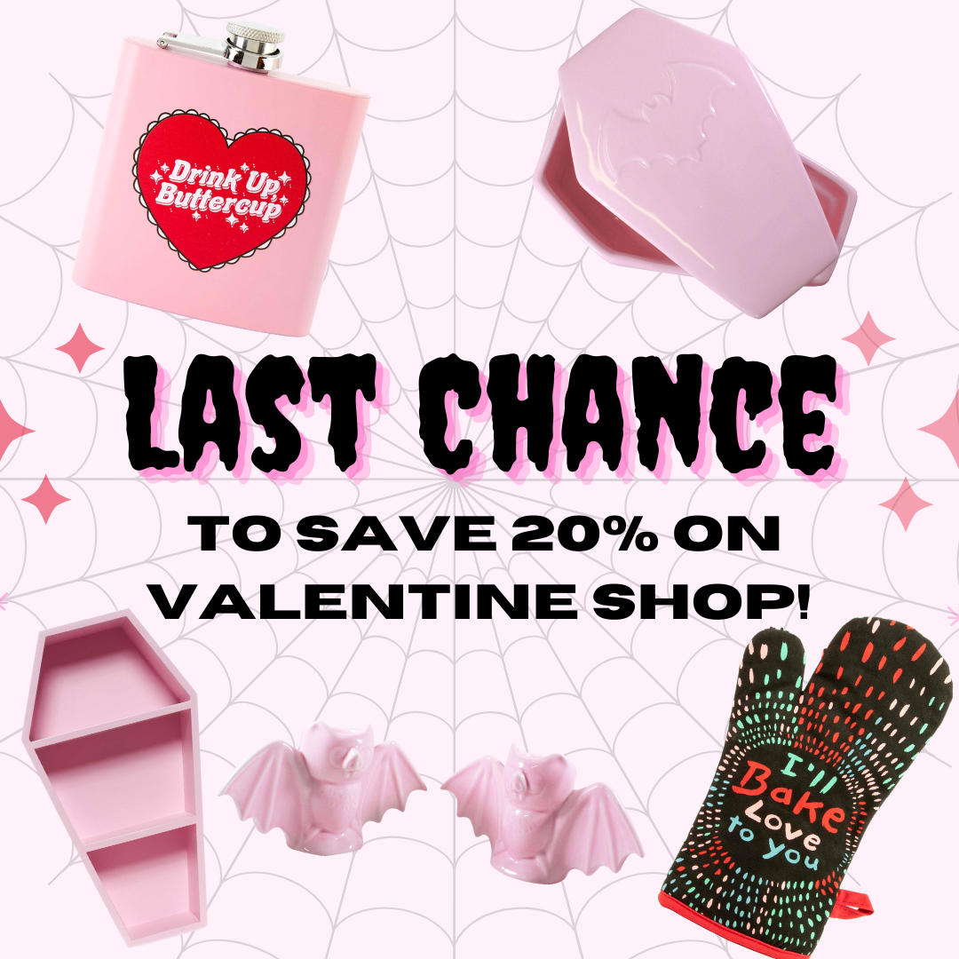 Last Day to save on Valentine's Shop!