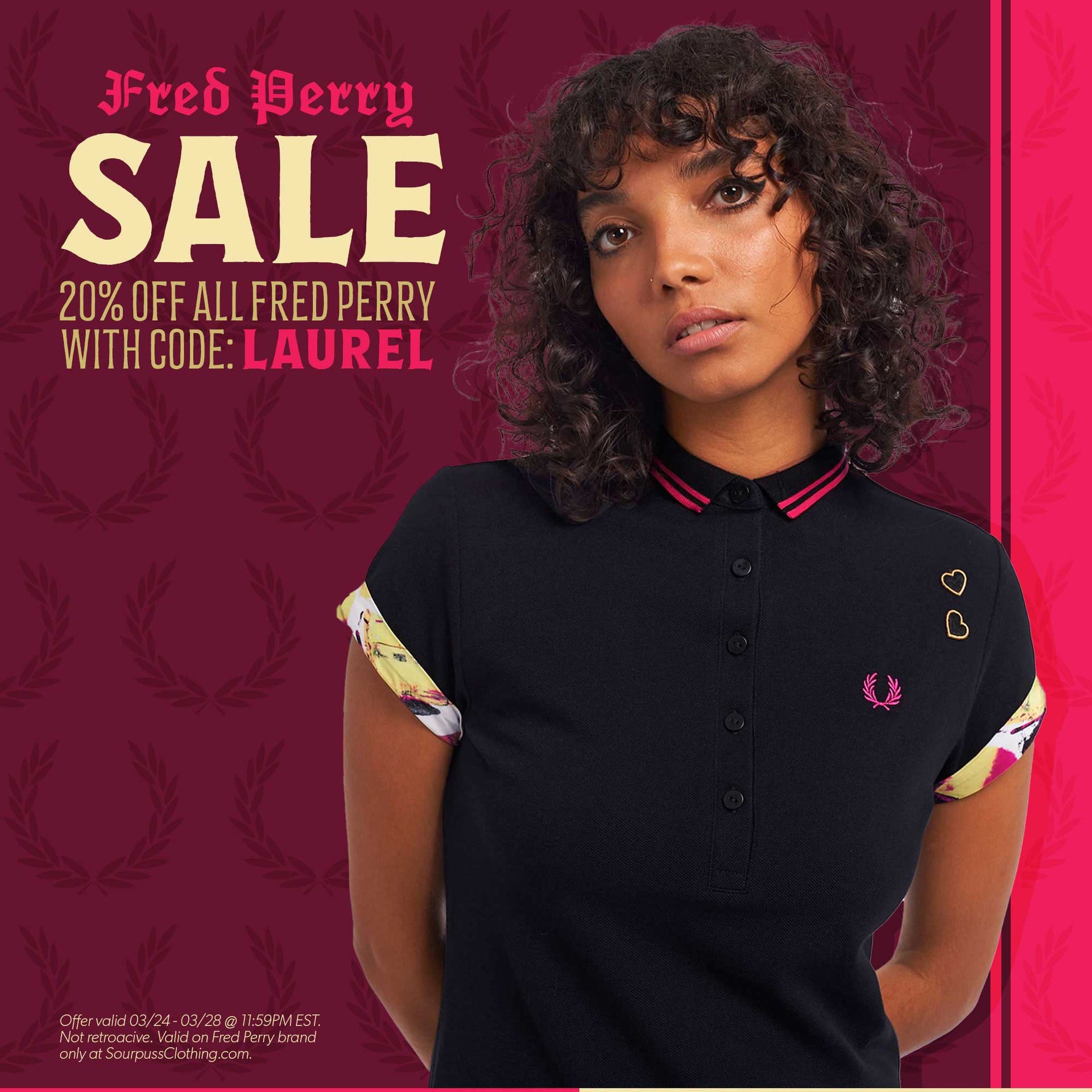🖤 FRED PERRY SALE! 🖤