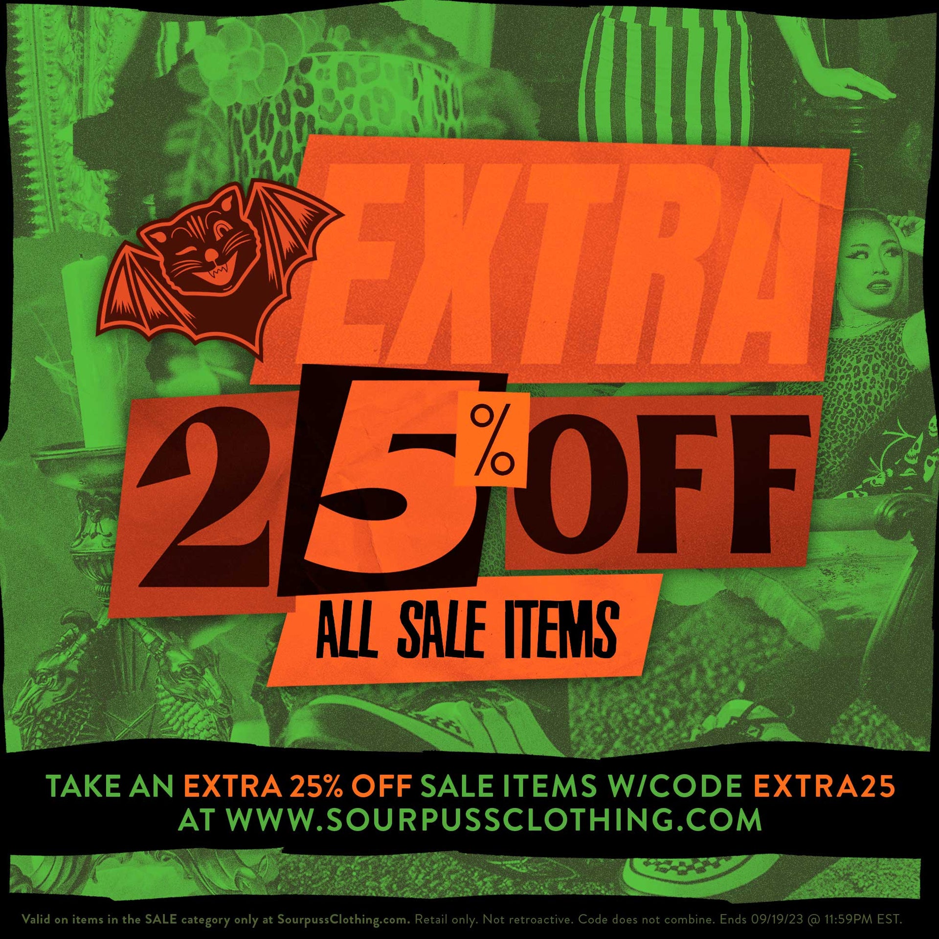 🖤🧡 EXTRA EXTRA! SALE ON SALE IS BACK! 🧡🖤