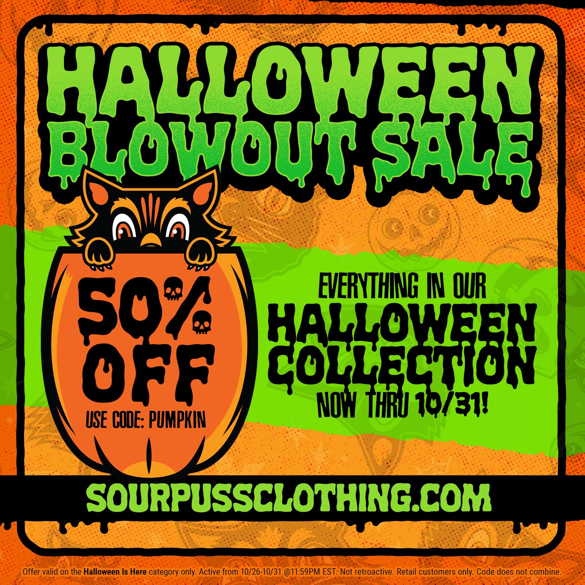 🧡🎃 TRICK OR TREAT! HALLOWEEN BLOW OUT SALE IS HERE! 🎃🧡