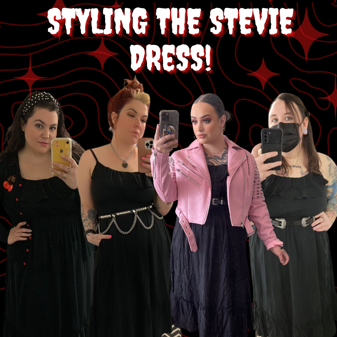 We can't get enough of the STEVIE dress!