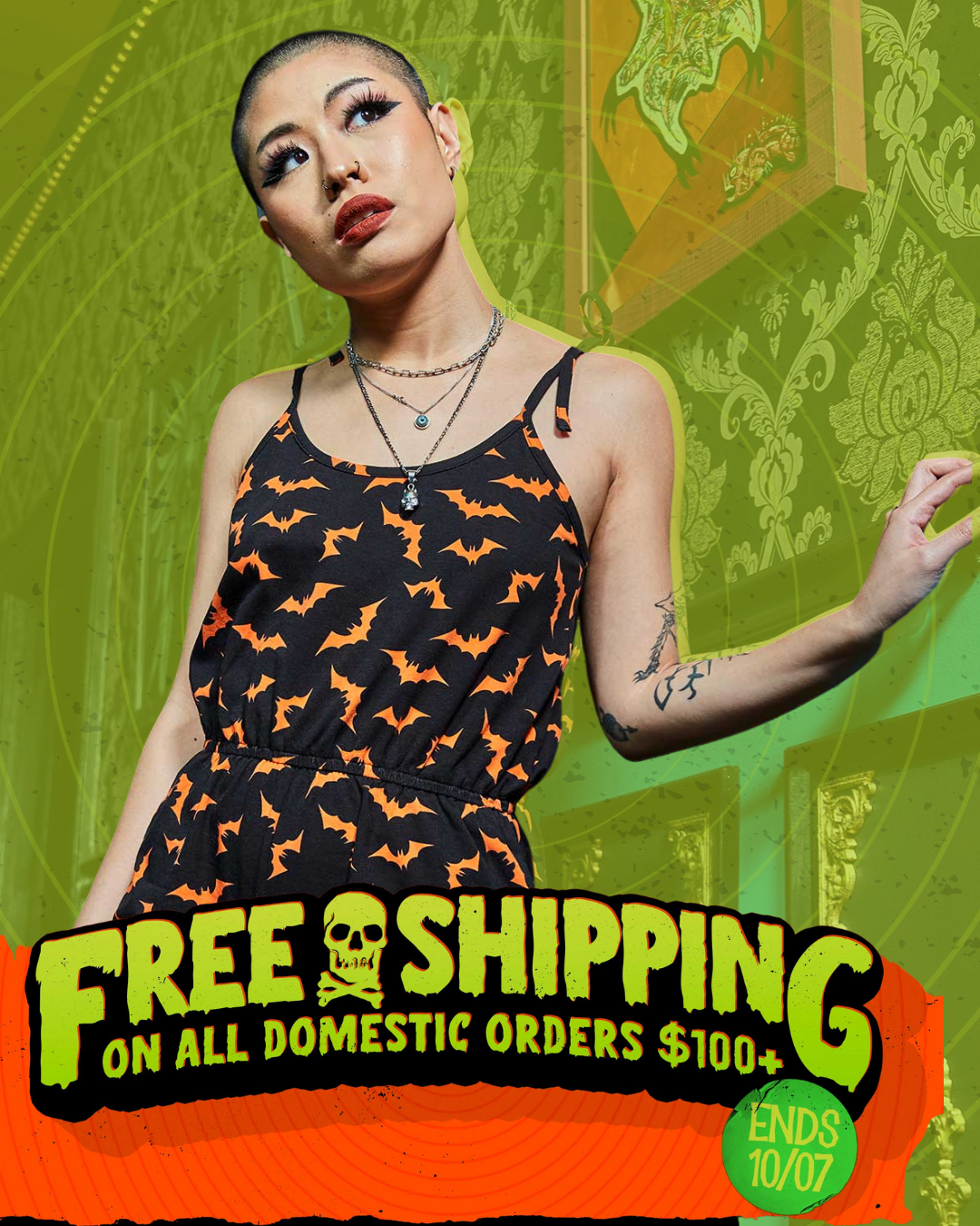 FREE SHIPPING IS HERE!