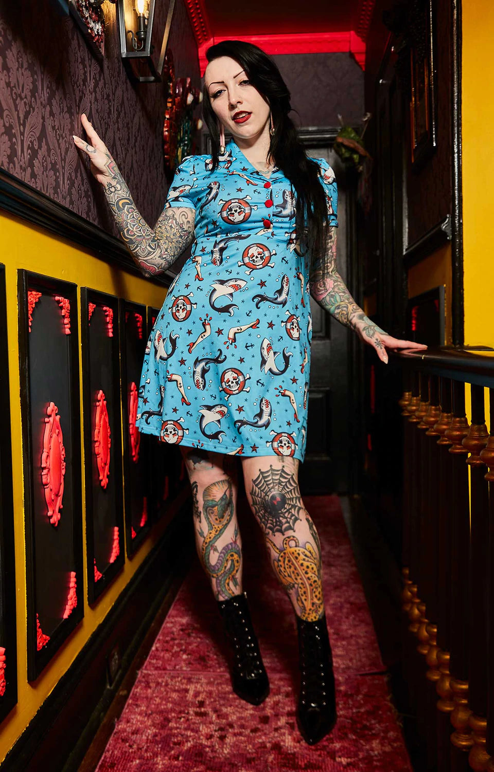 A new Sourpuss dress for every day of the week!