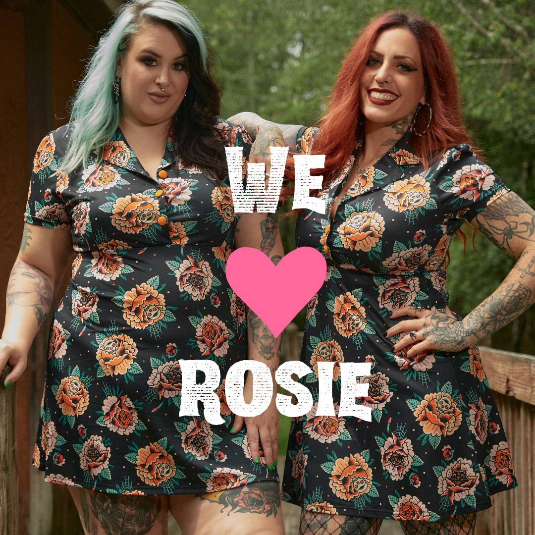 oh the horror rosie dress