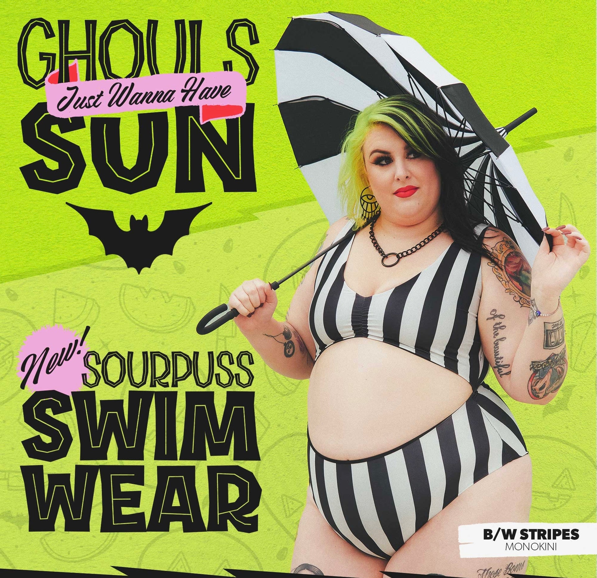 👙SWIM IS IN GHOULS! 👙