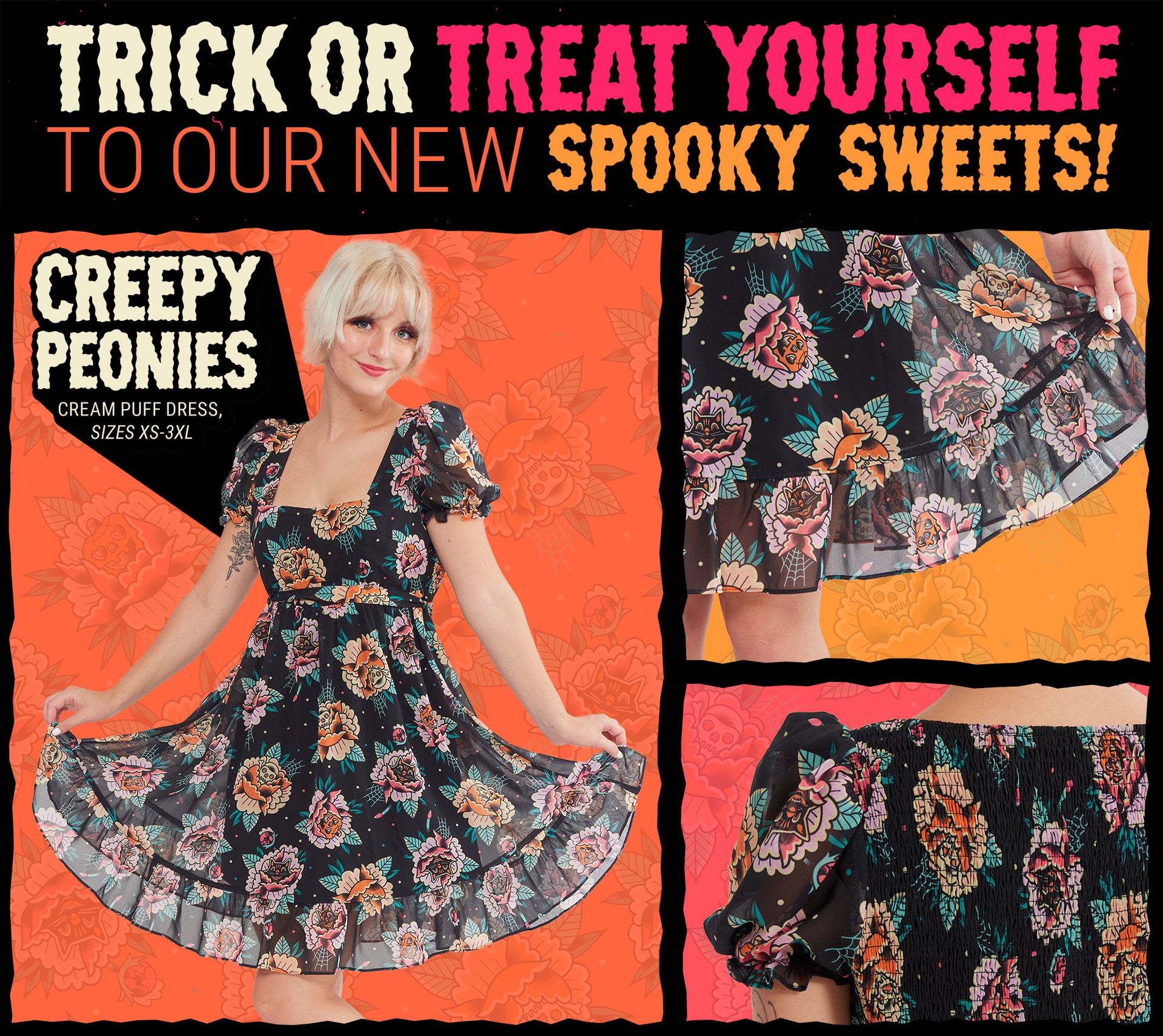 Trick Or Treat YOURSELF!