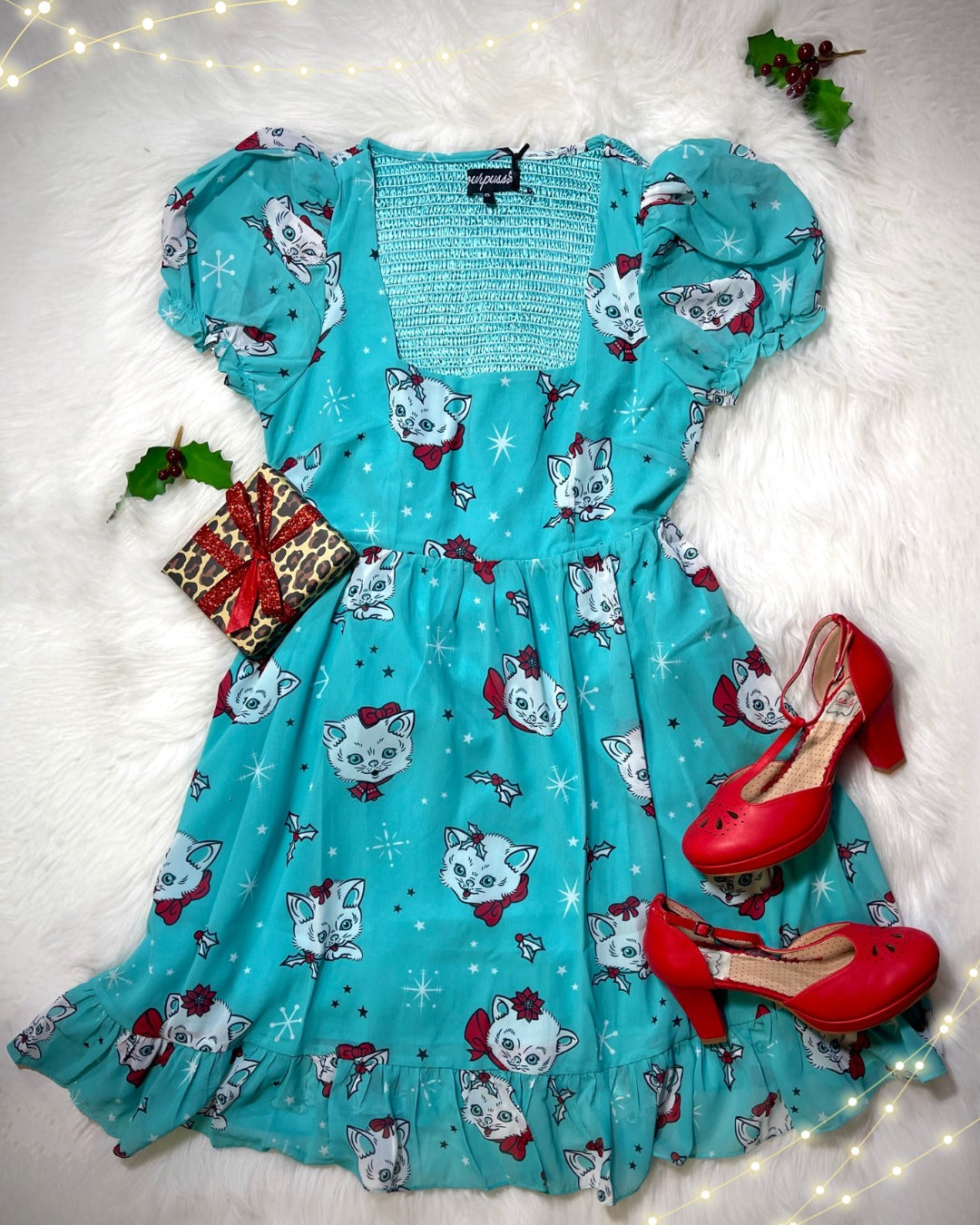 ❤️🎄Purrr-fect Holiday Outfit🎄❤️