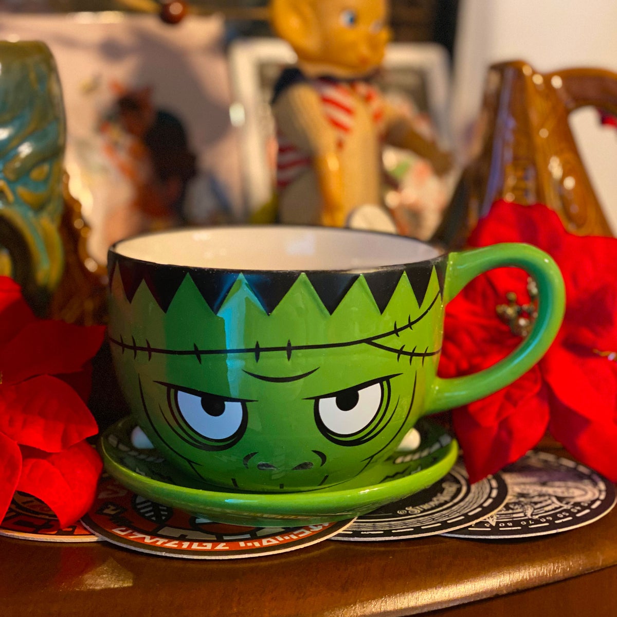 New! Monster Tea Set!