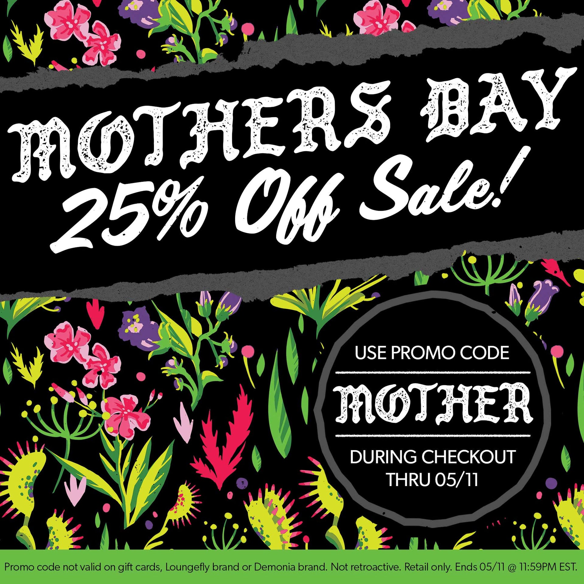 🌸 Mother's Day Sale! 🌸
