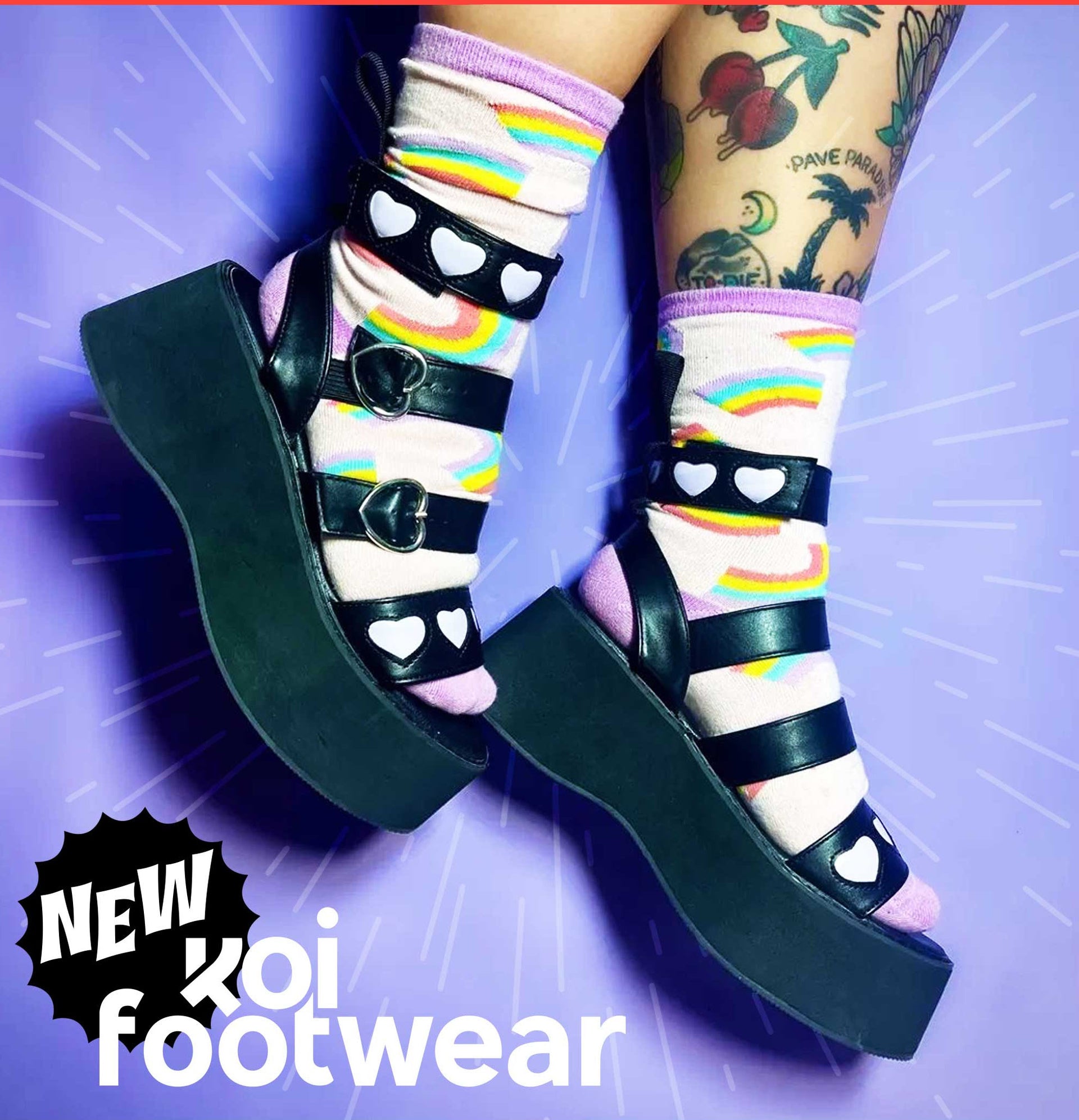 New Brand Alert!!! Koi Footwear!