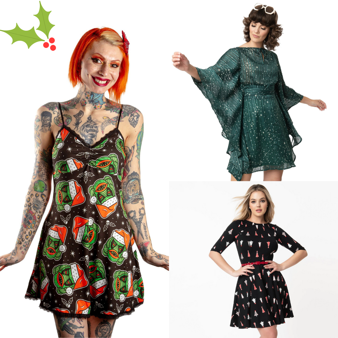 Less Holiday Stress, More Holiday Dresses!